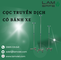 Cọc truyền dịch - Lâm Việt SCI