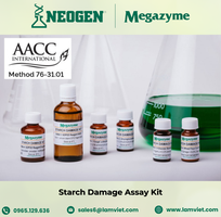 Starch Damage Assay Kit - Neogen - Megazyme