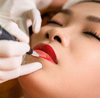 Phun xăm môi Công nghệ Choushi độc quyền Hàn Quốc tại Eva Spa Cần Thơ