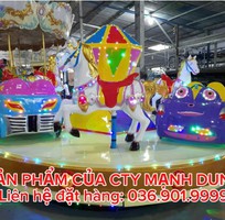 2 Trò chơi mâm xoay đu quay  đồ chơi đu quay điện  đu quay nữ hoàng  trò chơi đu quay