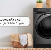 5 Máy sấy bơm nhiệt Electrolux 9 kg Edh903r7wc, Edh903r7sc, edh902r9sc giá tốt