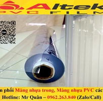 Màng nhựa dẻo trong suốt dày 0.2mm