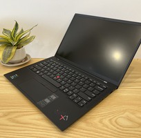 1 Thinkpad X1 carbon Gen 9 Core I7-1185G7, Ram 16GB SSD 512GB nvme, Màn hình 14 inch FHD IPS