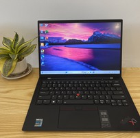 Thinkpad X1 carbon Gen 9 Core I7-1185G7, Ram 16GB SSD 512GB nvme, Màn hình 14 inch FHD IPS