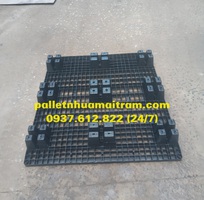 1 Pallet nhựa Hậu Giang qua sử dụng giá rẻ chất lượng