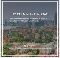 Giá cước vận tải biển từ Việt Nam đi Trung Quốc