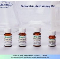 D-Isocitric Acid Assay Kit-Phân Tích Nước Trái Cây