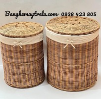 3 Giỏ đựng đồ bằng mây tự nhiên