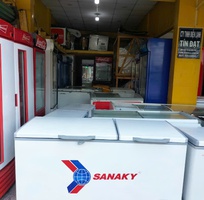 Tủ đông,mát 2 ngăn hiệu sanaky vh 6699w3 dung tích 660 lít