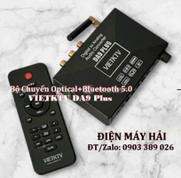 1 Bộ Chuyển DAC VietKTV DA9 Plus Bluetooth 5.0 có tăng giảm âm