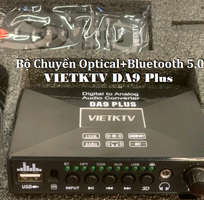 2 Bộ Chuyển DAC VietKTV DA9 Plus Bluetooth 5.0 có tăng giảm âm