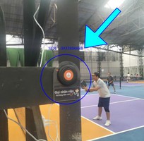 Lắp đặt chuông gọi nhân viên tại sân chơi Pickleball