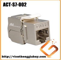 1 Nhân data RJ45 đa năng CAT7 FTP Shielded có chống nhiễu  100/1000  Ancomteck