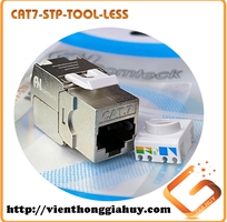 2 Nhân data RJ45 đa năng CAT7 FTP Shielded có chống nhiễu  100/1000  Ancomteck