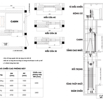 Lắp đặt thang máy cần chuẩn bị những gì