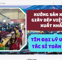 2 Công Ty sản xuất giày dép