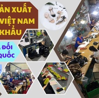 1 Công ty sản xuất giày dép nam nữ xuất khẩu