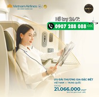 Khám phá Trung Hoa với vé Thương Gia ưu đãi từ Vietnam Airlines