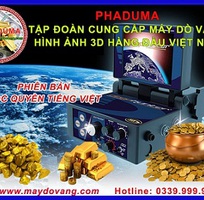 Bán máy dò vàng 3D phiên bản độc quyền tiếng Việt