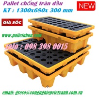 Pallet chống tràn