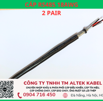 Tổng kho cáp tín hiệu rs485 18AWG 2 Pair Altek Kabel toàn quốc