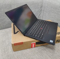 1 Thinkpad X1 Carbon gen 8 i7-10610U 16Gb SSD 256G Màn 2K ips chuẩn USA