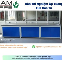 Bàn Thí Nghiệm Full Hộc Kháng Hóa Chất