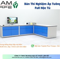 1 Bàn Thí Nghiệm Full Hộc Kháng Hóa Chất