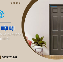 Khám phá cửa gỗ hiện đại   Phong cách và xu hướng mới nhất