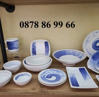 17 Bền đẹp, an toàn, giá tốt - Chén dĩa NHỰA Melamine Superware chính hãng