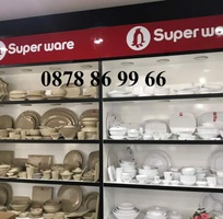 Bền đẹp, an toàn, giá tốt - Chén dĩa NHỰA Melamine Superware chính hãng