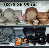 3 Bền đẹp, an toàn, giá tốt - Chén dĩa NHỰA Melamine Superware chính hãng