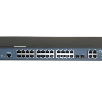 IES2228F: Switch L2 Ethernet 24 cổng SFP 10/100M   4 cổng gigabit