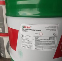 Nhớt Castrol CRB Turbomax 20W-50 CI-4 chính hãng, Giá Tốt tại TPHCM.