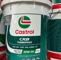 3 Nhớt Castrol CRB Turbomax 20W-50 CI-4 chính hãng, Giá Tốt tại TPHCM.