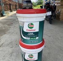 2 Nhớt Castrol CRB Turbomax 20W-50 CI-4 chính hãng, Giá Tốt tại TPHCM.