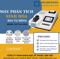 Máy phân tích sinh hóa bán tự động