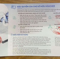 1 Cần pass lại Voucher trị giá 100 tr Vinmec