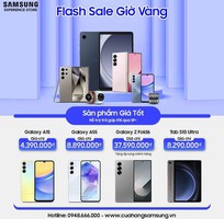 Flash Sale Giờ Vàng