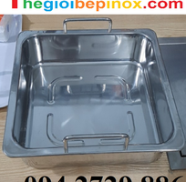 Cung cấp nồi ăn lẩu bằng inox vuông cho nhà hàng tại Hà Nội