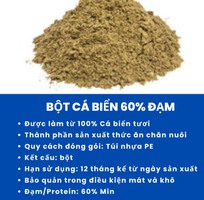 Bột Cá Biển 60 Đạm dxs