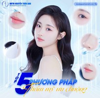 Top 5 phương pháp thẩm mỹ được ưa chuộng nhất