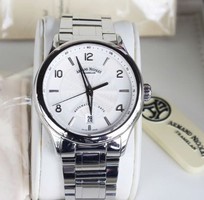 1 Đồng hồ Nam Armand Nicolet M02-4 Automatic, Mặt trắng dây thép - size 42mm Fullbox