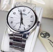 2 Đồng hồ Nam Armand Nicolet M02-4 Automatic, Mặt trắng dây thép - size 42mm Fullbox