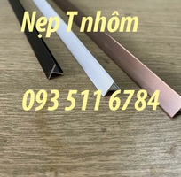 3 Nẹp nhôm nẹp chỉ inox trang trí T8 T10 len chân tường nội thất