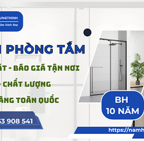 Cabin phòng tắm kính Nam Hưng Thịnh - Giải pháp hiện đại cho không gian tắm