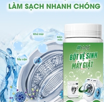 Vệ sinh lồng giặt sinh học AMB, tẩy lồng máy giặt hiệu quả, loại bỏ mùi hôi, cặn bẩn