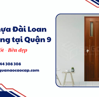 Mua Cửa Nhựa Đài Loan Chất Lượng Tại Quận 9