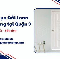 2 Mua Cửa Nhựa Đài Loan Chất Lượng Tại Quận 9