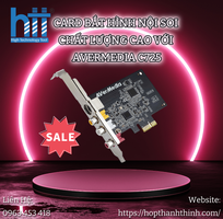  Card Bắt Hình Nội Soi Chất Lượng Cao với AVerMedia C725  